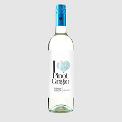 VIN I HEART P. GRIGIO BC SC 750ML