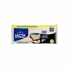 CHOC LACTA DIAM NEGRO LAKA 12X145G