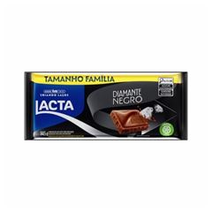 CHOC LACTA DIAM NEGRO 12X145G