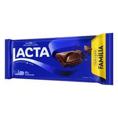 CHOC LACTA AO LEITE 12X145G