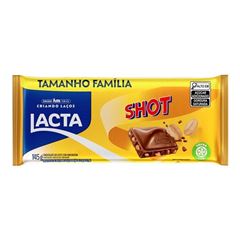 CHOC LACTA SHOT 12X145G