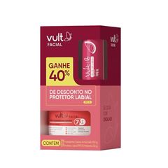 VULT KIT CR FAC+BALM MELANCIA 100/3,5G