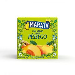 CHA MARATA PESSEGO 10X1,6G