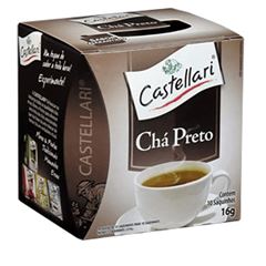 CHA CASTELLARI PRETO 10X1,6G