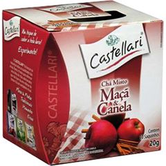 CHA CASTELLARI MACA CRAVO CANELA 10X1,6G