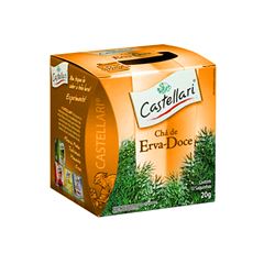 CHA CASTELLARI ERVA DOCE 10X2G