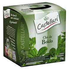 CHA CASTELLARI BOLDO DO CHILE 10X1G