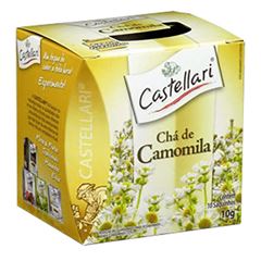 CHA CASTELLARI CAMOMILA 10X1G