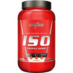 IM ISO TRIPLE ZERO BAUNILHA POTE 900G