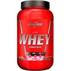 IM NUTRI WHEY MORANGO POTE 900G