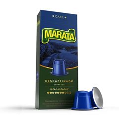CAFE MARATA CAPSULA DESCAFEINADO 10X52G