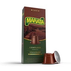 CAFE MARATA CAPSULA COMPLEXO 10X52G