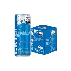 RED BULL CEREJA E FRUTAS PACK 4X250ML