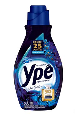 AMACIANTE YPE CONC BLUE 500ML PROMO