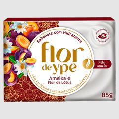 SABONETE FLOR YPE AMEIXA LOTUS 85G