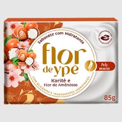 SABONETE FLOR YPE KARITE AMENDOAS 85G