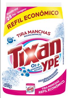 TIRA MANCHAS PO TIXAN YPE RP BRANCA 380G