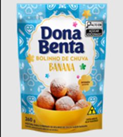 MISTURA P BOLO CHUV D BENTA BANANA 260G