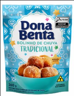 MISTURA P BOLO CHUV D BENTA TRAD 260G