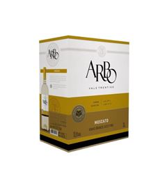 VINHO ARBO MOSCATO BC SE BOX 3L