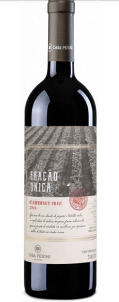 VIN FRACAO UNICA CAB FRANC TN SC 750ML