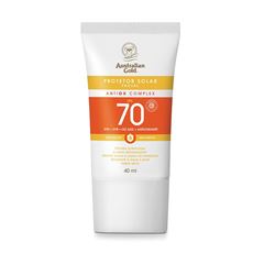 AUS PROT SOL FAC FLD FPS70 ANTIOX 40ML