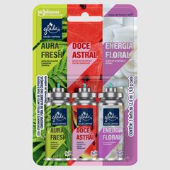 GLADE T&F RF FRESH,FLORAL,ASTRAL 12ML