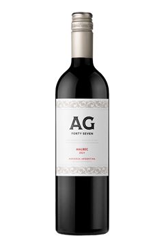 VIN AG 47 MALBEC TN DEMI-SC 750ML