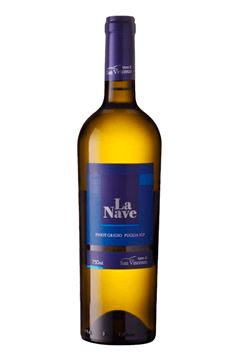 VIN LA NAVE PINOT GRIGIO BC 750ML