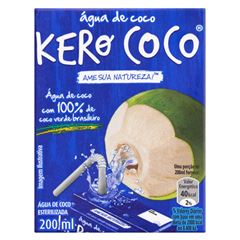 AGUA DE COCO KERO COCO 200ML
