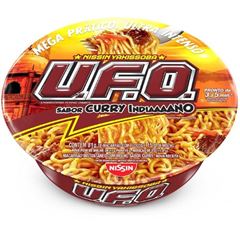 NISSIN YAKISSOBA UFO CURRY 96G NOVO