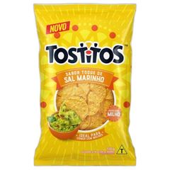 TOSTITOS SAL MARINHO REDONDO 110G