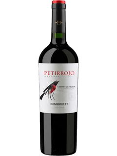 VIN BISQUERTT PETIRROJO CAB SAUV 750ML