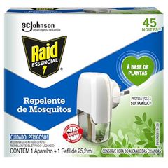 RAID ELETR LIQ AP+1 RF 45N PLANTA 25,2ML