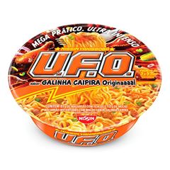 NISSIN YAKISSOBA UFO GALINHA CAIPIRA 93G