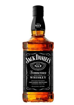 WHISKEY JACK DANIELS OLD NO. 7 1L