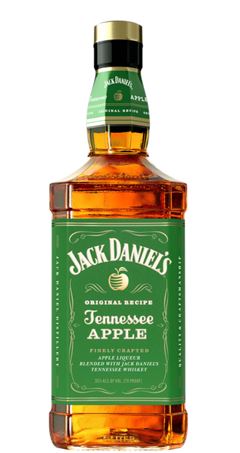 WHISKEY JACK DANIELS APPLE 1L