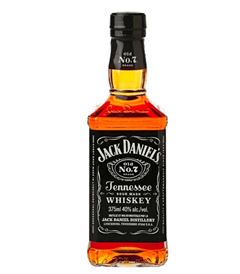 WHISKEY JACK DANIELS OLD NO. 7 375ML