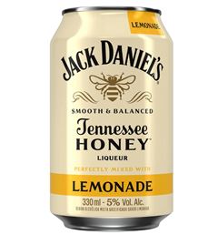 LICOR JACK HONEY & LIMONADE LT 12X330ML