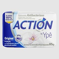 SABONETE ANTIBAC ACTION YPE CARVAO 85G