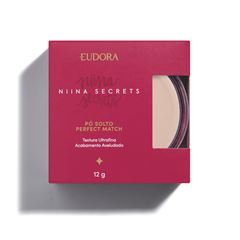 NIINA SCRT PO SOLTO P/M COR 1 12G