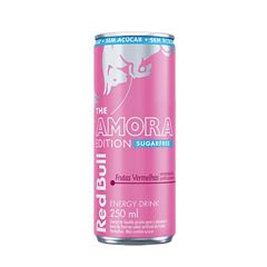 RED BULL AMORA SUGAR FREE 250ML