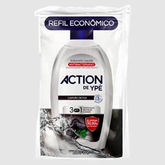 SABONETE LIQ ANTIBAC ACTION CARVAO 200ML