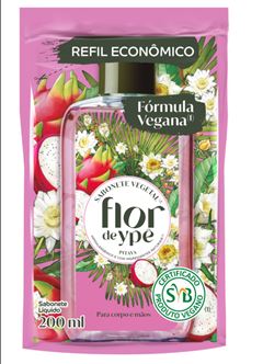SABONETE LIQ FLOR YPE VEG PITAYA 200ML
