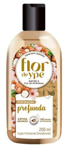 HIDRATANTE FLOR YPE KARIT AMENDOAS 200ML