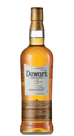 WHISKY DEWARS 15 ANOS 750ML