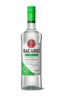 RUM BACARDI BIG APPLE 980ML