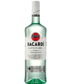 RUM BACARDI CARTA BLANCA 980ML