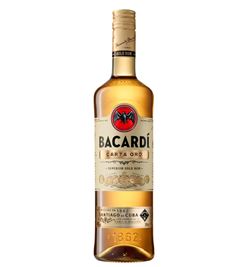 RUM BACARDI CARTA ORO 980ML