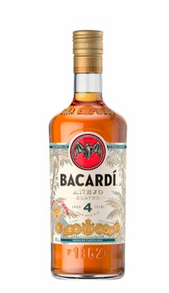 RUM BACARDI ANEJO CUATRO 4 ANOS 750ML